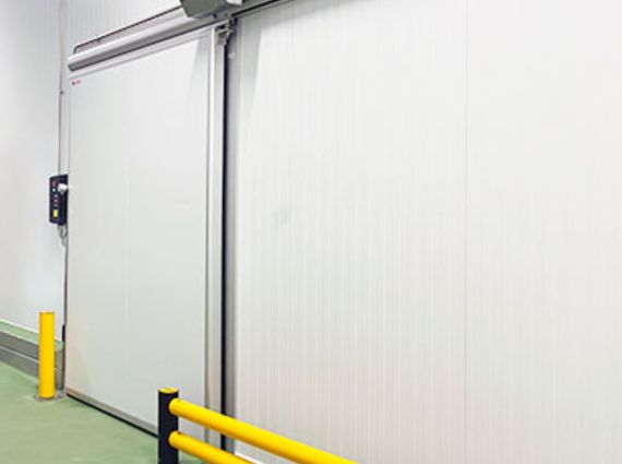 Cold Room Sliding Door Features