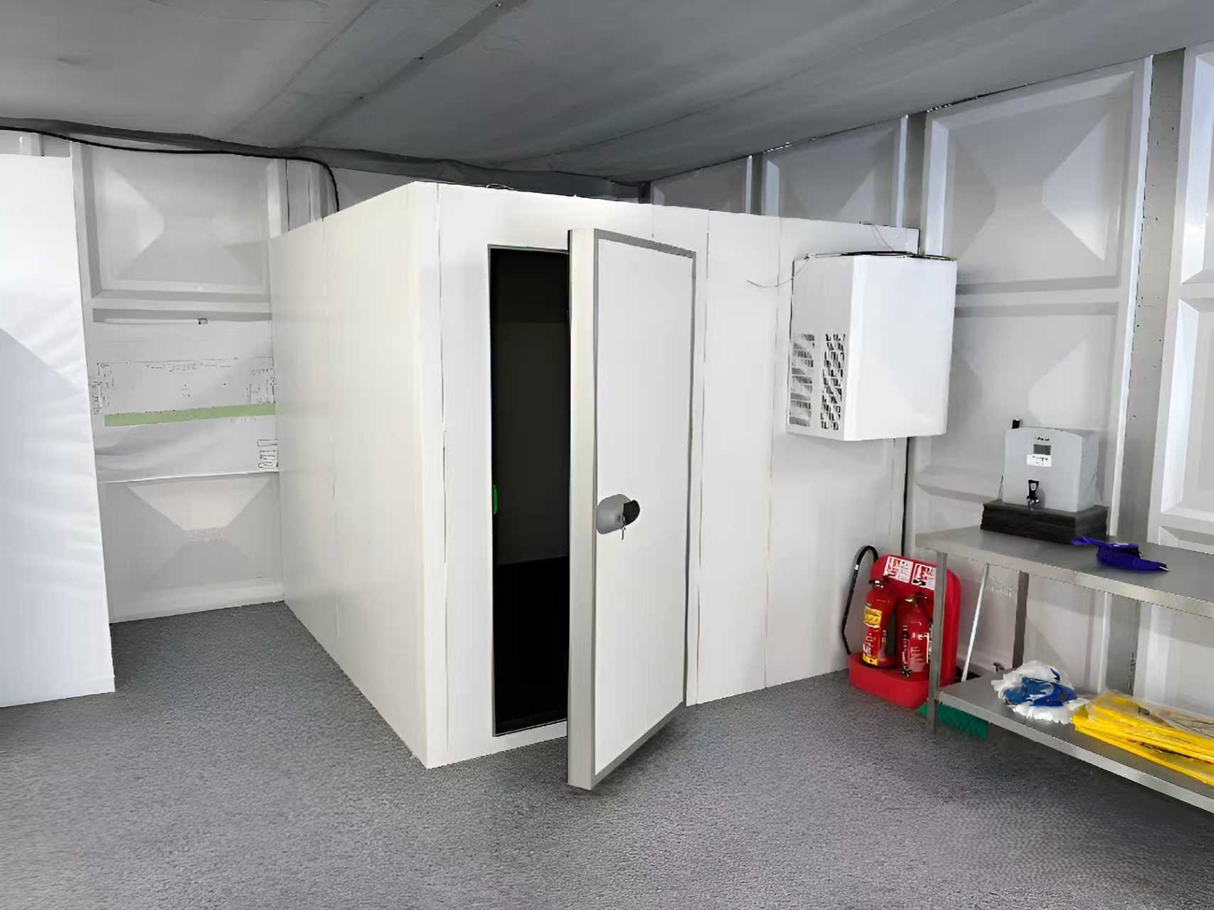 Cold Room Sliding Door Features