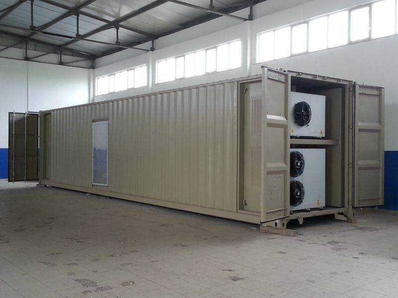 Cold Room Sliding Door Features