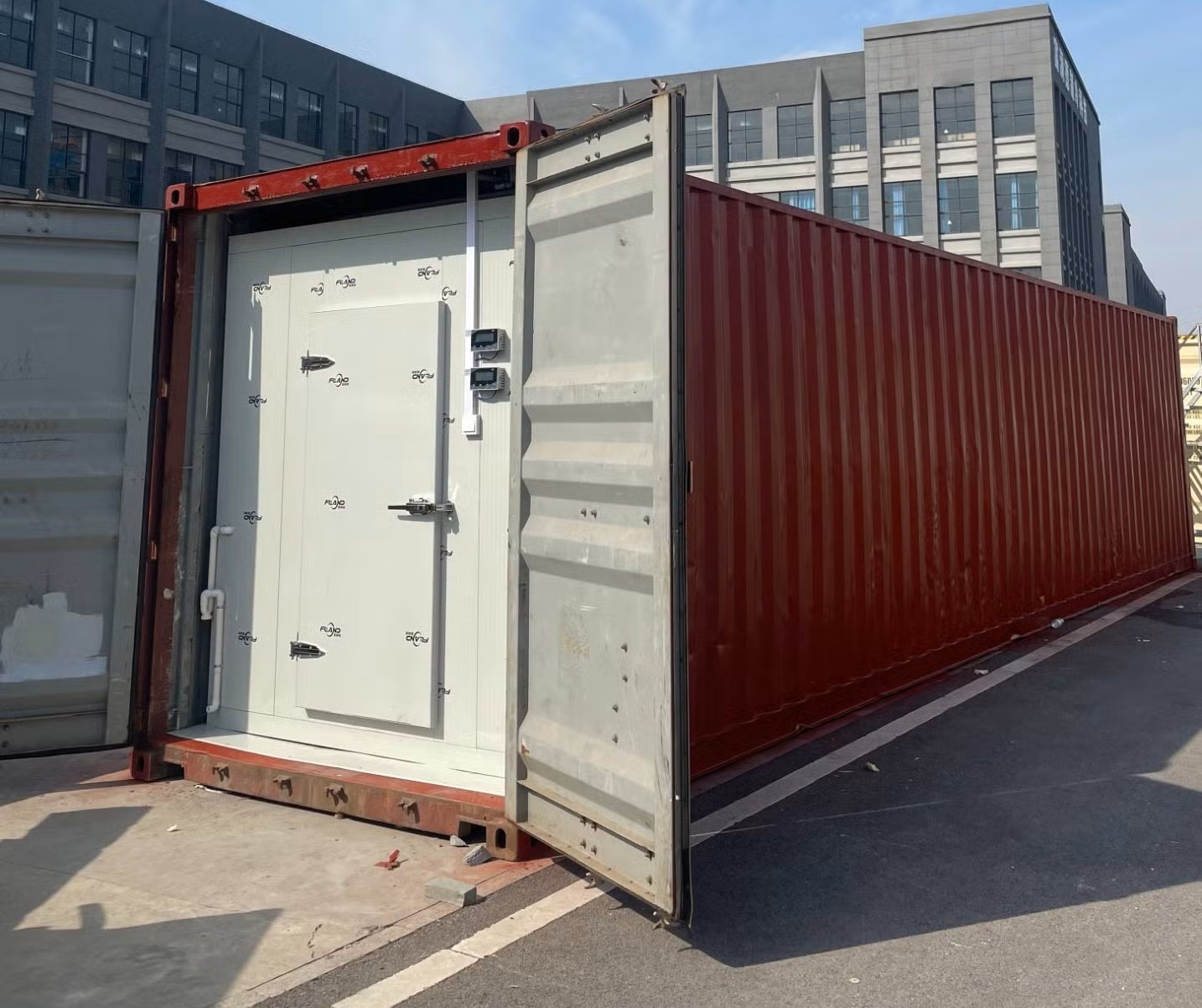 Cold Room Sliding Door