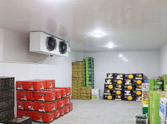 Cold Room Sliding Door Features