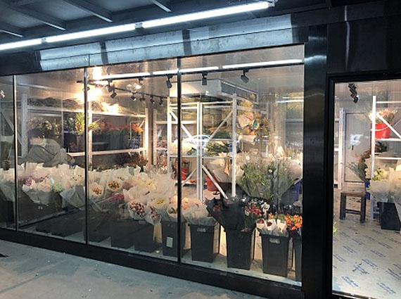 Cold Room Sliding Door Features