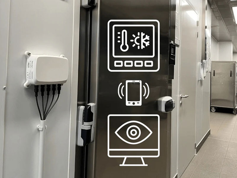 Cold Room Sliding Door Features