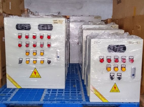 Automatic-Cold-Room-Control-Panel-Changeover-Switch