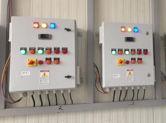 Cold Room Sliding Door Features