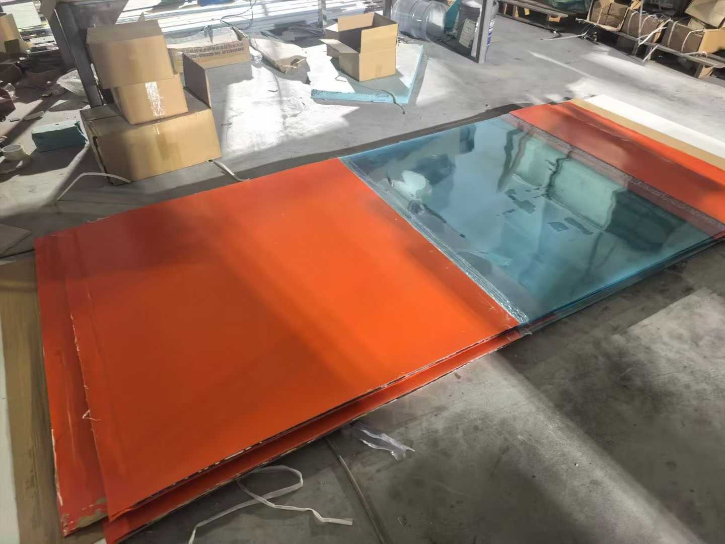 PVC cold storage swing door for small cold room