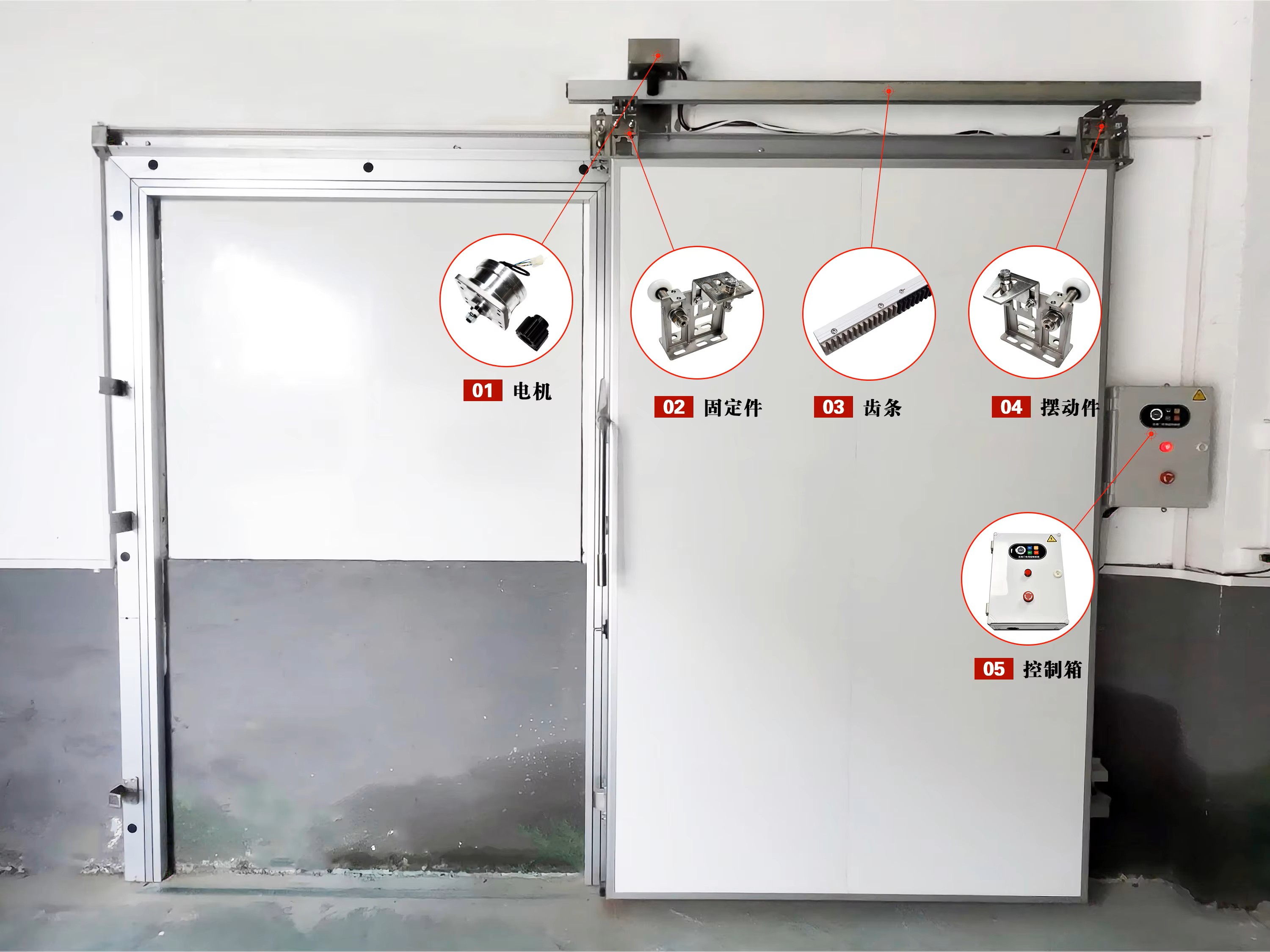 Cold Room Sliding Door