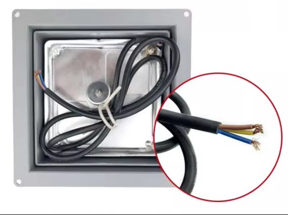 Freezer Room Pressure Relief Valve