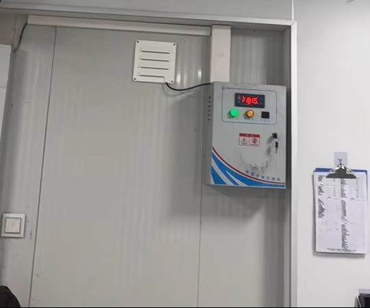 Pressure Relief Valve for Cold Room Insulation