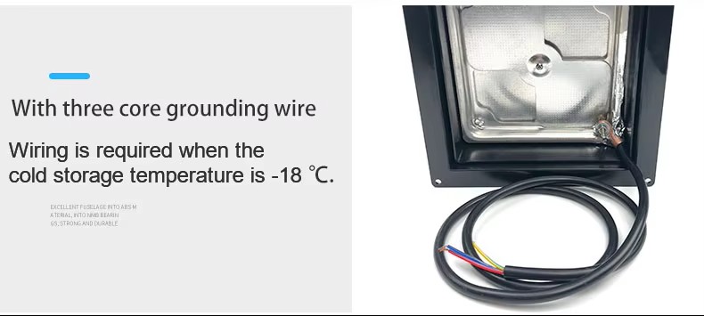 Pressure Relief Valve for Cold Storage