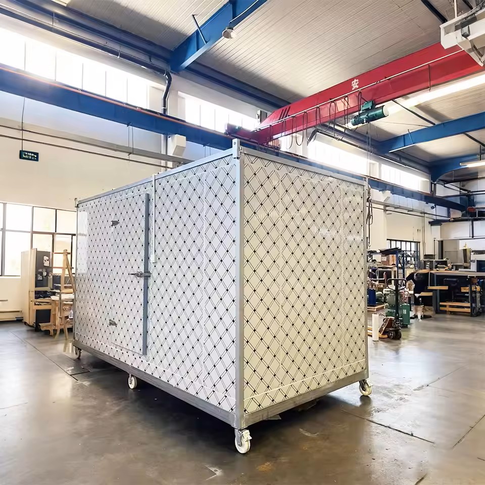 mobile cold storage equipment