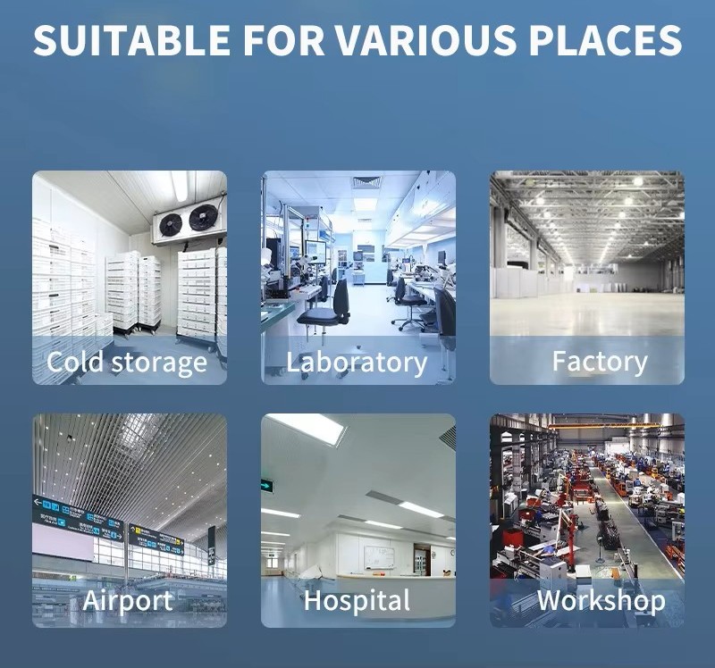 Air curtain for refrigerated warehouse