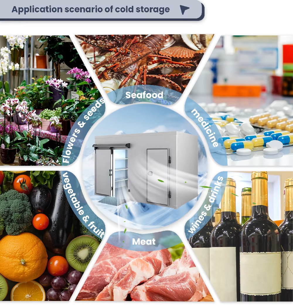 Modular cold room prices