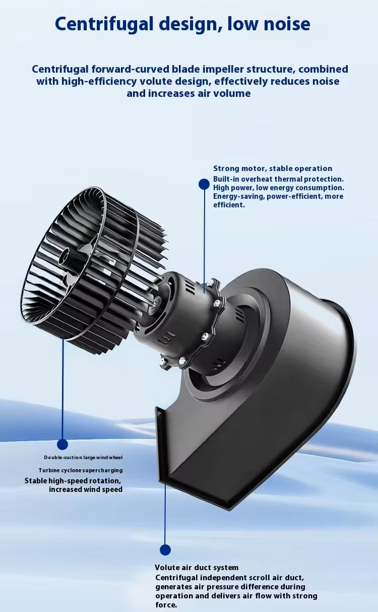 Walk-in freezer air curtain reduce energy waste