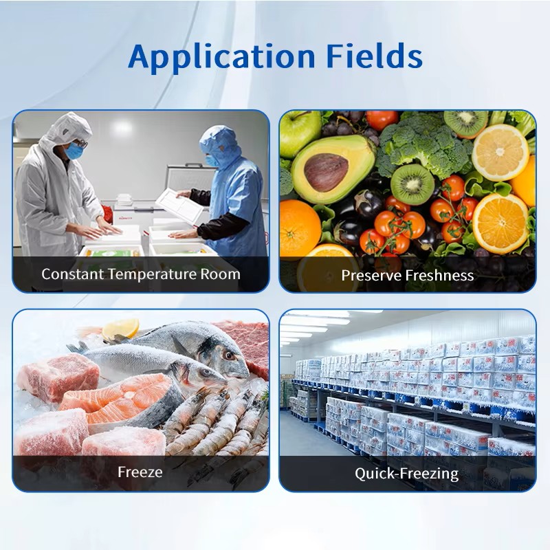 Cold storage warehouse door