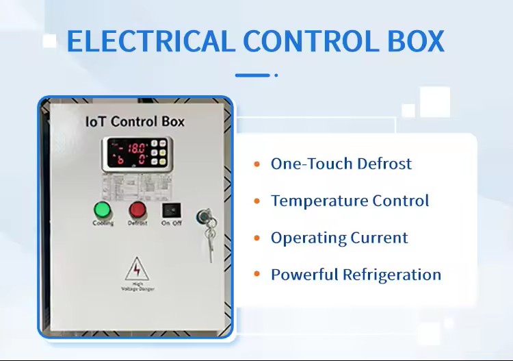 portable cold storage for temporary food storage