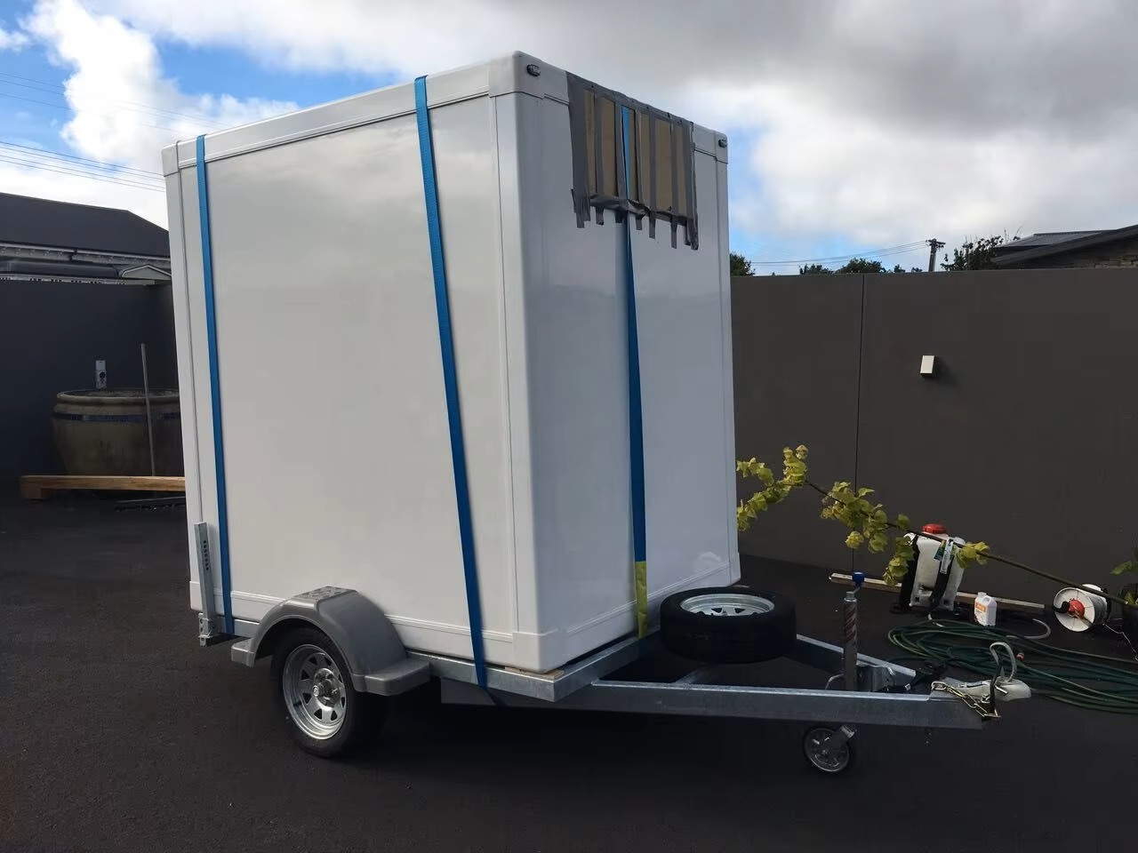 Mobile Chiller Trailer