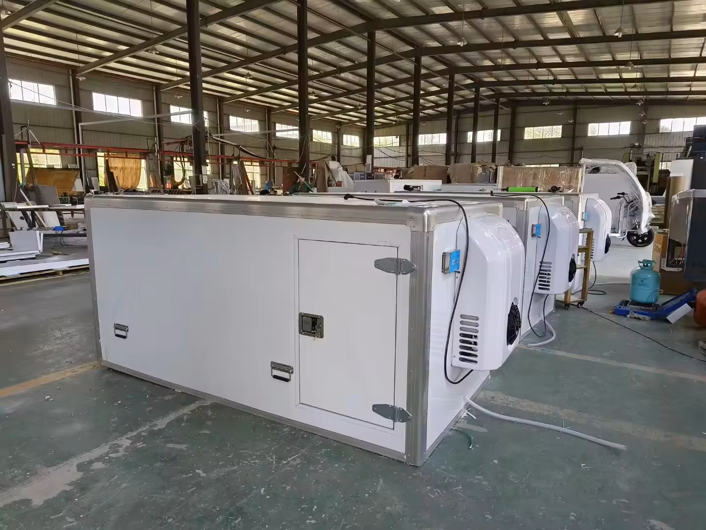 Skid Mounted Chiller Trailer