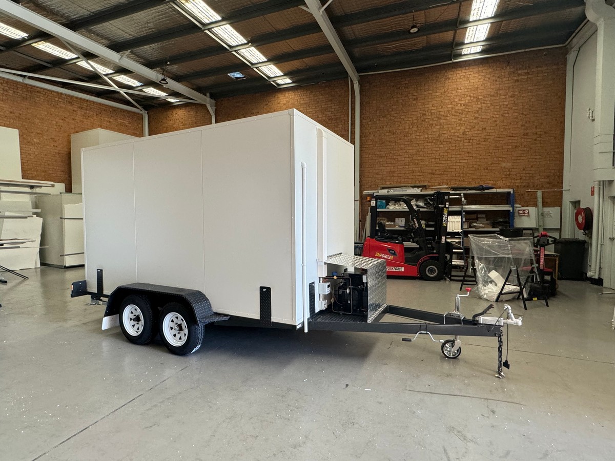Explosion Proof Chiller Trailer