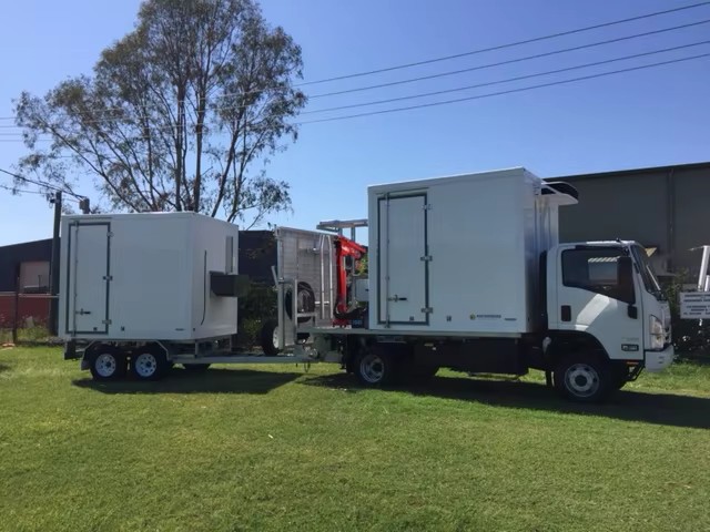 Remolque refrigerado