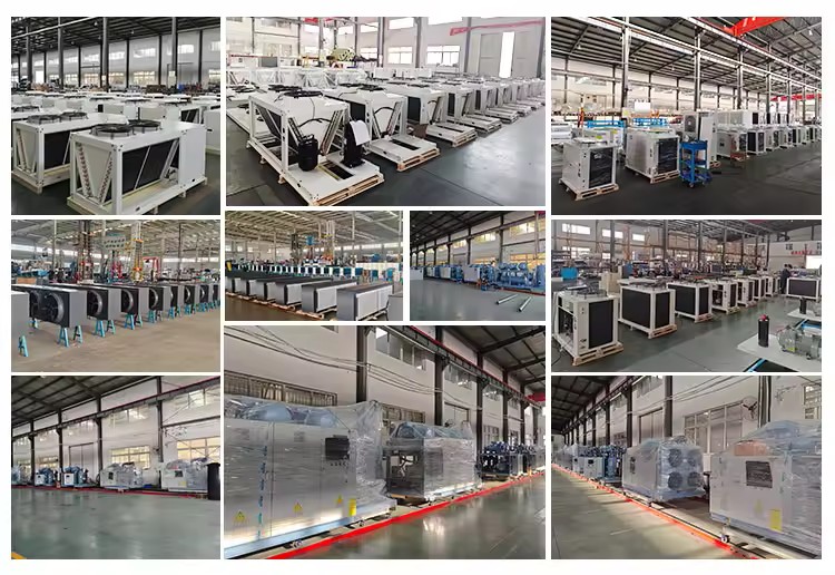 Coastal Resistant Chiller Trailer