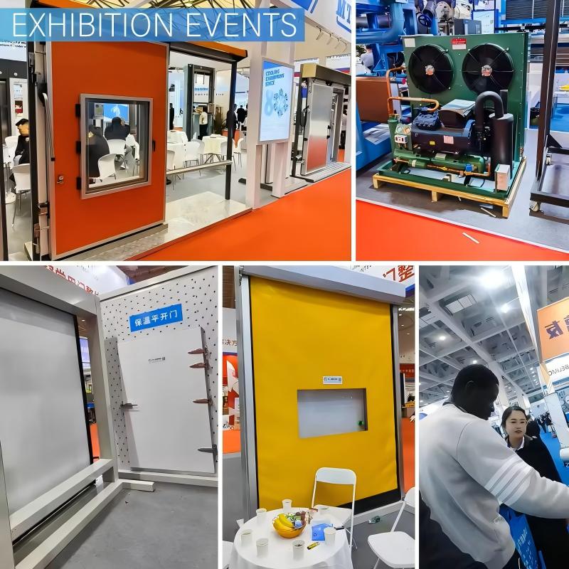 Heavy duty bump door