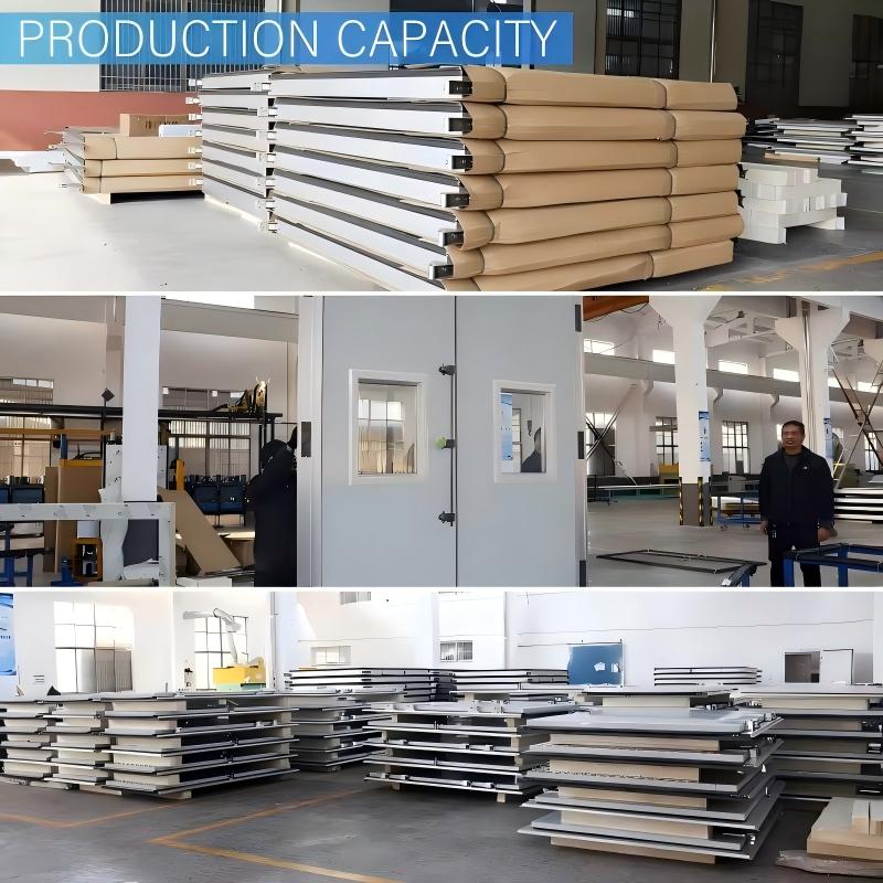 PVC cold storage swing door for seafood cold storage