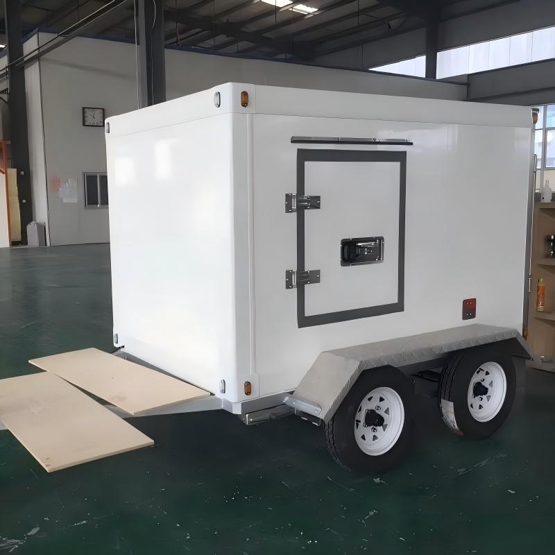 Chiller Trailer for Food Industry