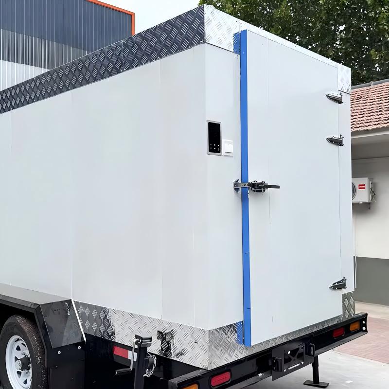 Containerized Chiller Trailer