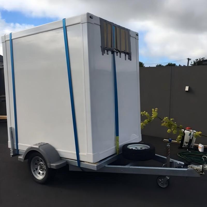 Fast Delivery Chiller Trailer