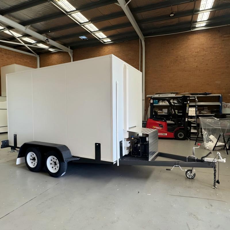 Water Cooled Chiller Trailer