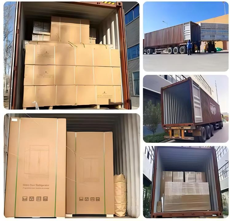 Buy mobile chiller trailer