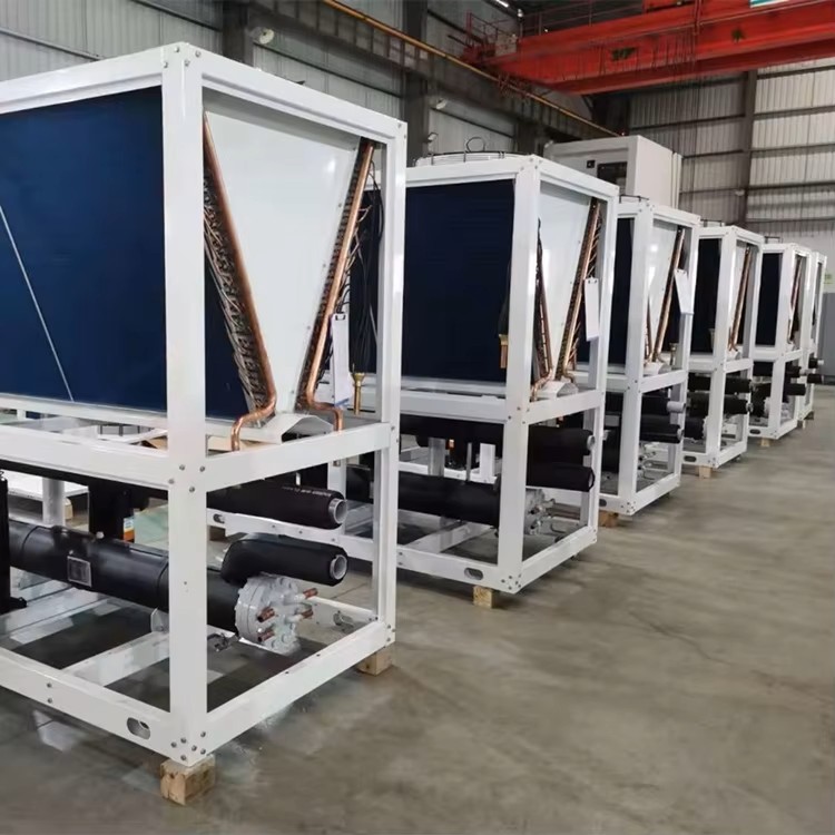 Dual Purpose Air-cooled Screw Chiller for Stadium