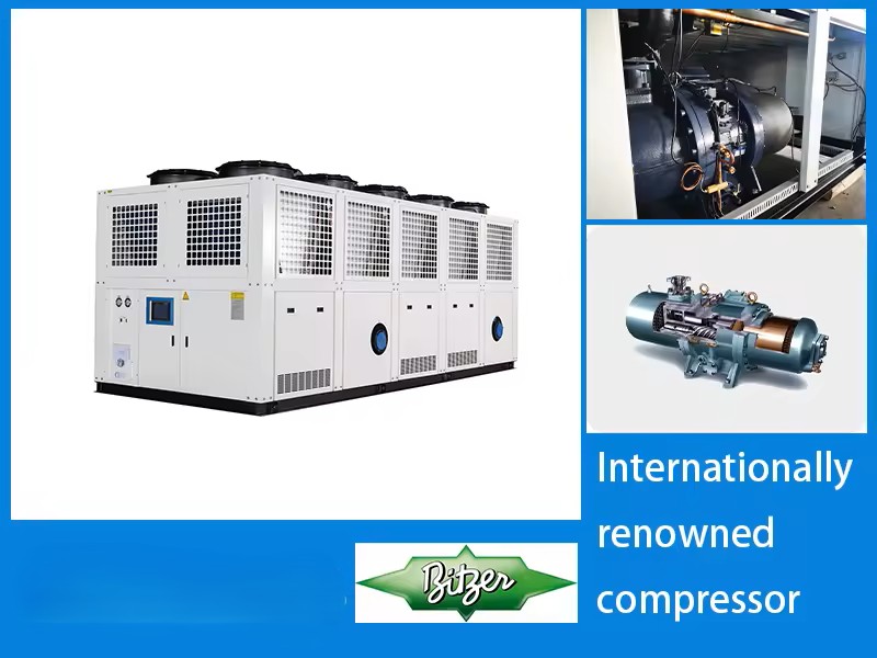 High Temperature Output Air-cooled Screw Heating Chiller