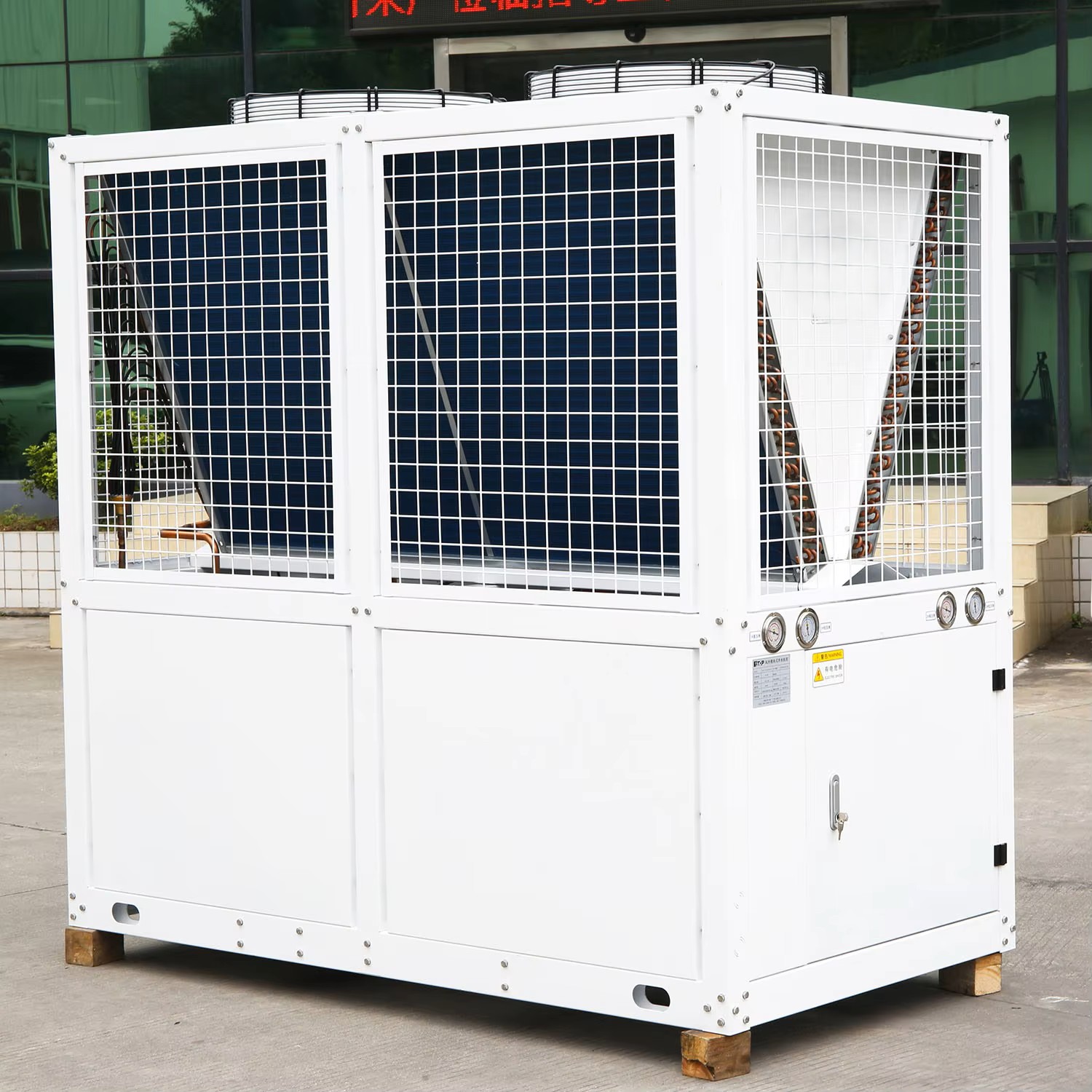 Air-cooled Screw Chiller Heating Module Installation Requirements