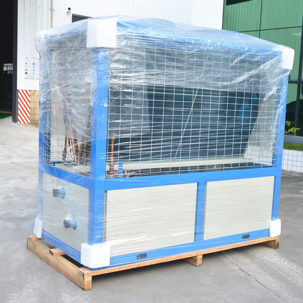 Industrial Air-cooled Screw Chiller Heating Unit Factory Supply