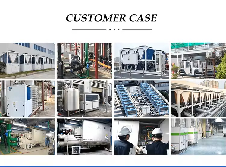 Air-cooled Screw Chiller Heater Coil