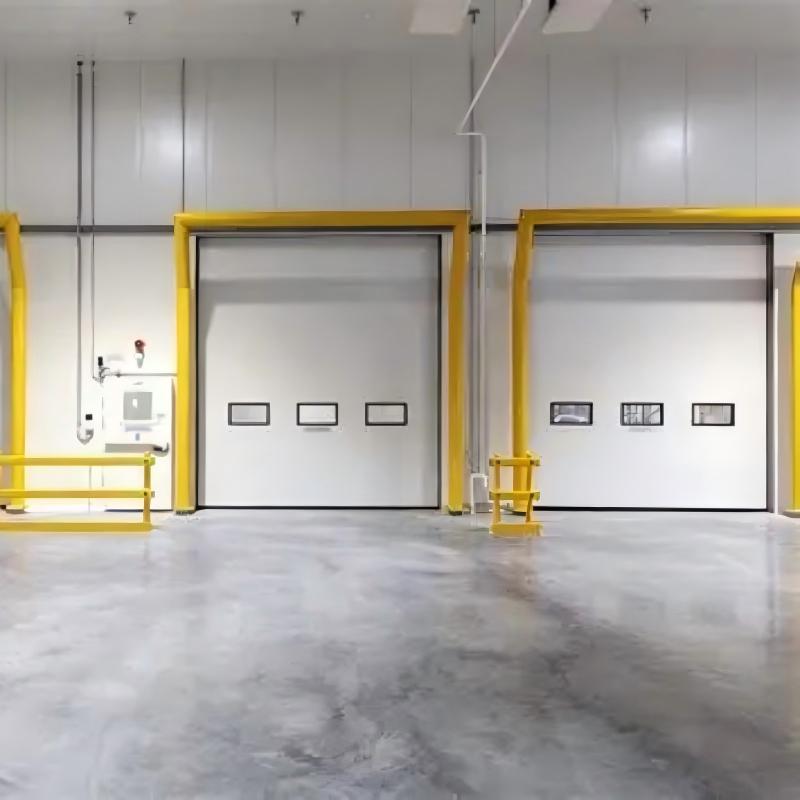 Electric Sliding Cold Storage Door