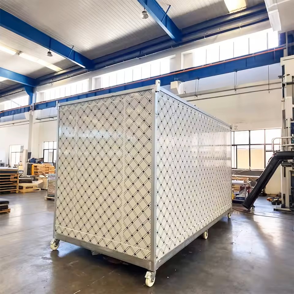 mobile stable temperature cold storage