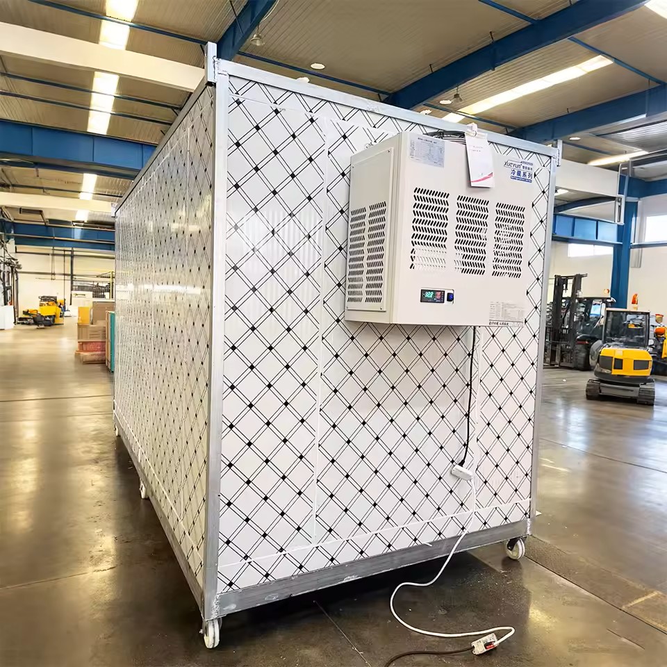 mobile cold storage industrial grade