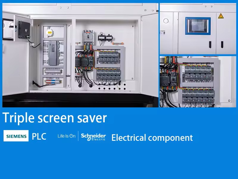 Screw Air-cooled Heating Chiller Unit