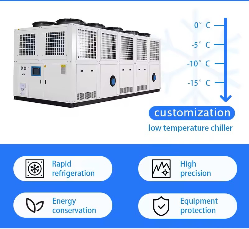Industrial Air-cooled Screw Chiller Heating Unit