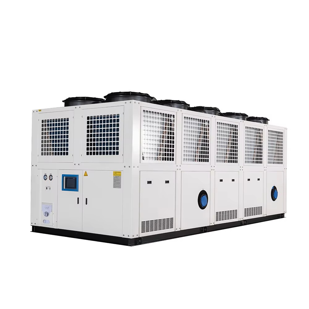 Commercial Air-cooled Screw Chiller Heating Unit in Australia