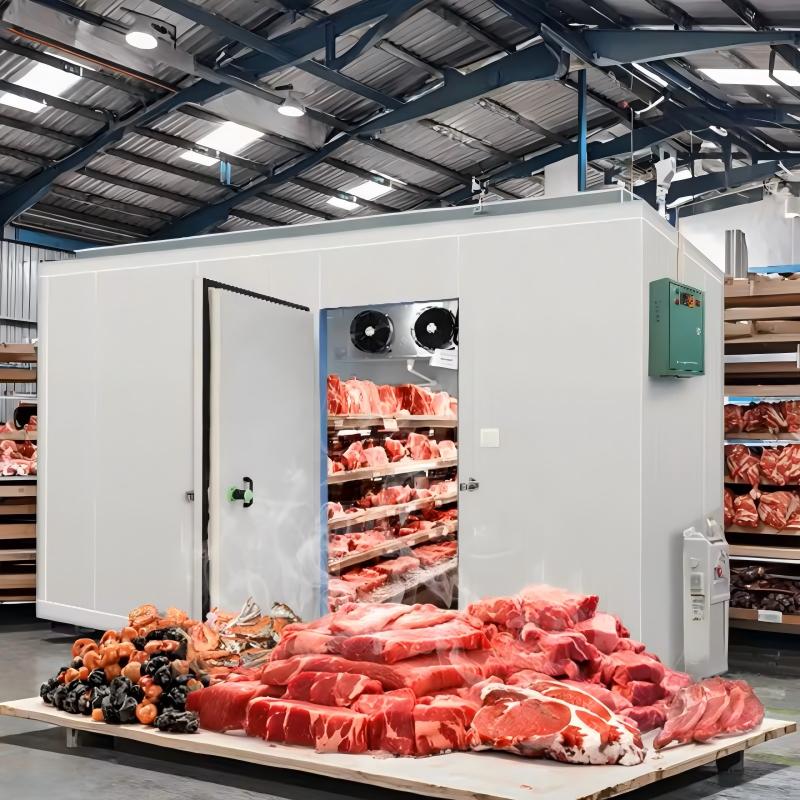 meat cuts cold storage