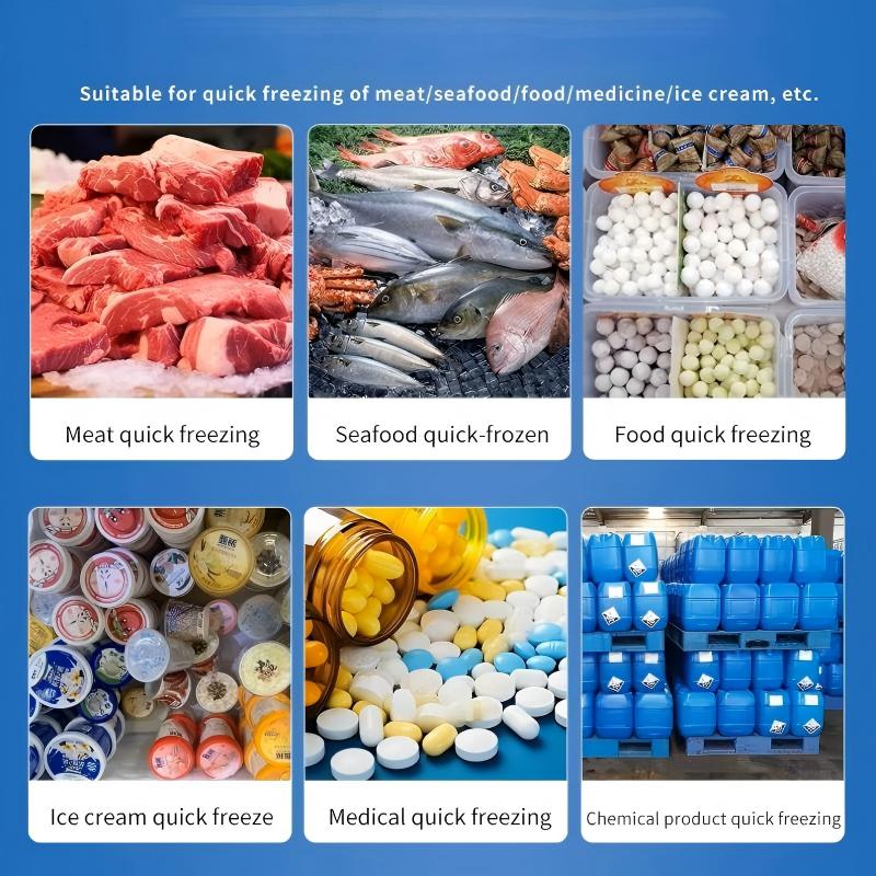 wild meat cold storage