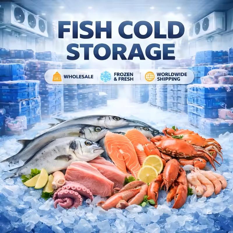 white meat cold storage