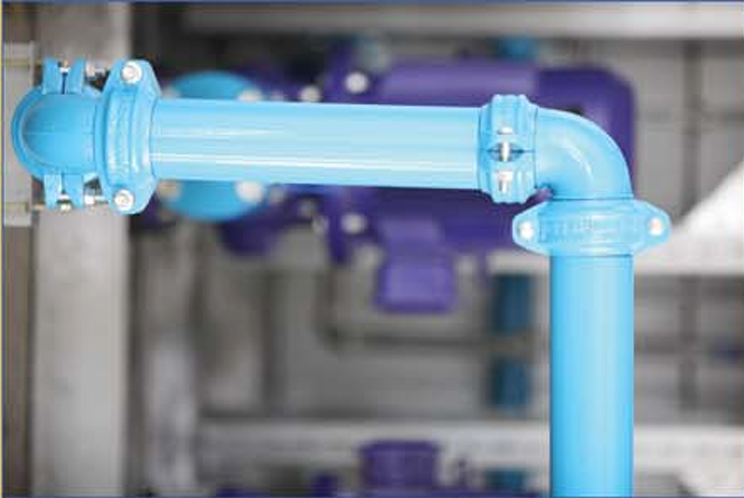 Integrated chiller for beverage production