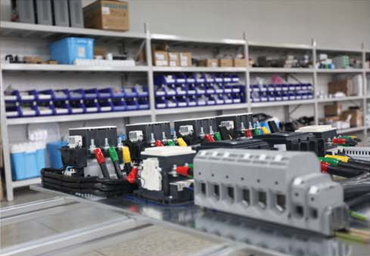 Integrated chiller for HVAC