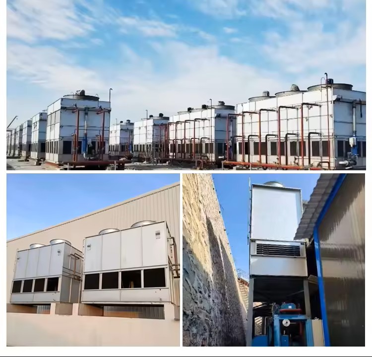 evaporative condenser for vaccine storage