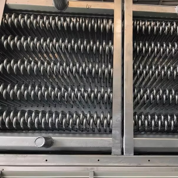 low pressure evaporative condenser